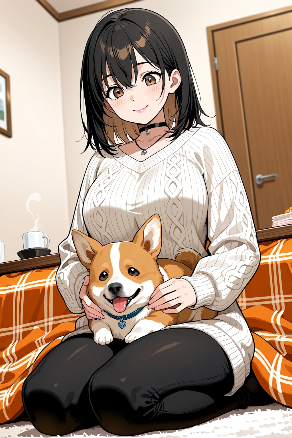 女の子とわんこ　その９