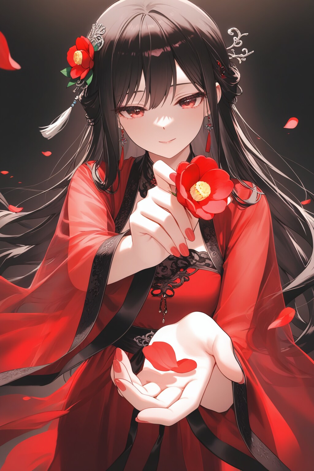 花を贈る💐１