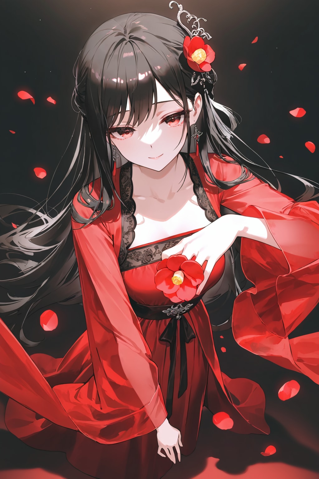 花を贈る💐１