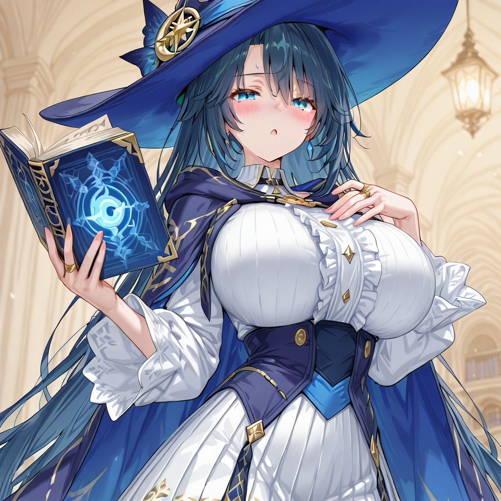 おっとり魔法使い