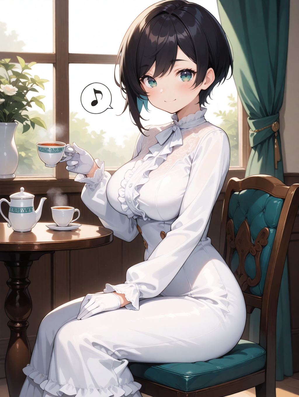 モーニングティー