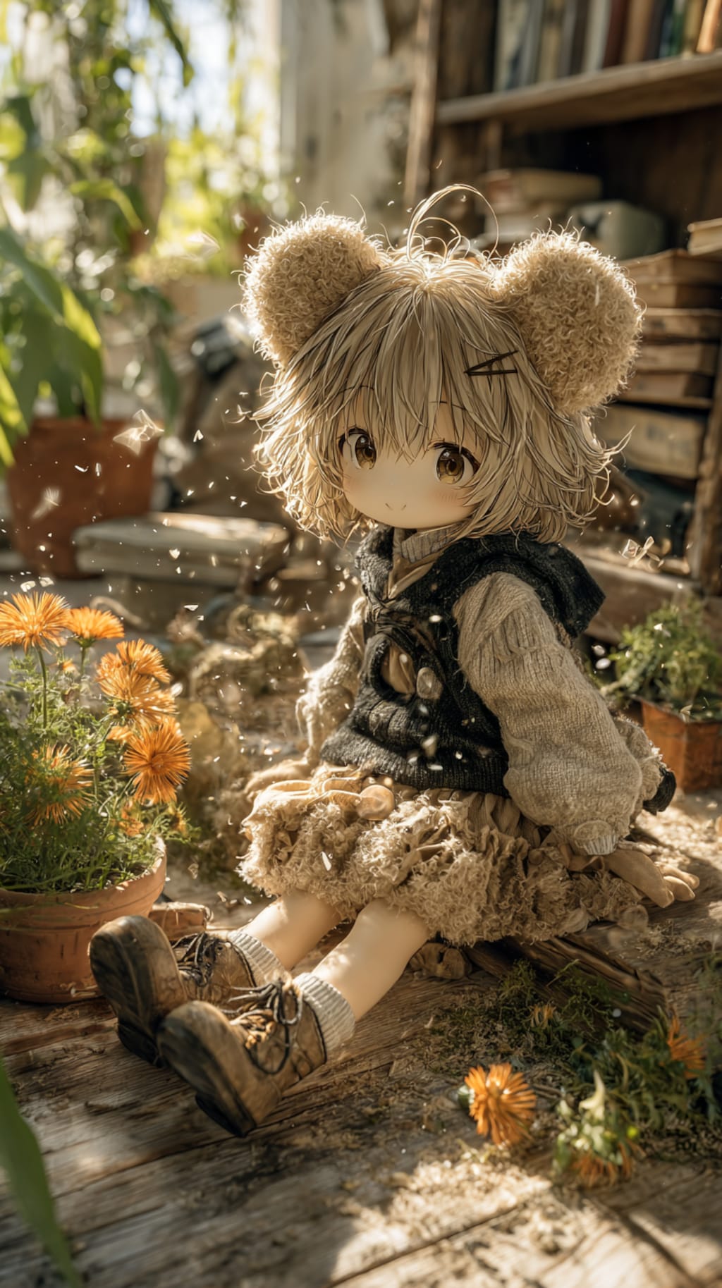 可愛いポーズ🐾