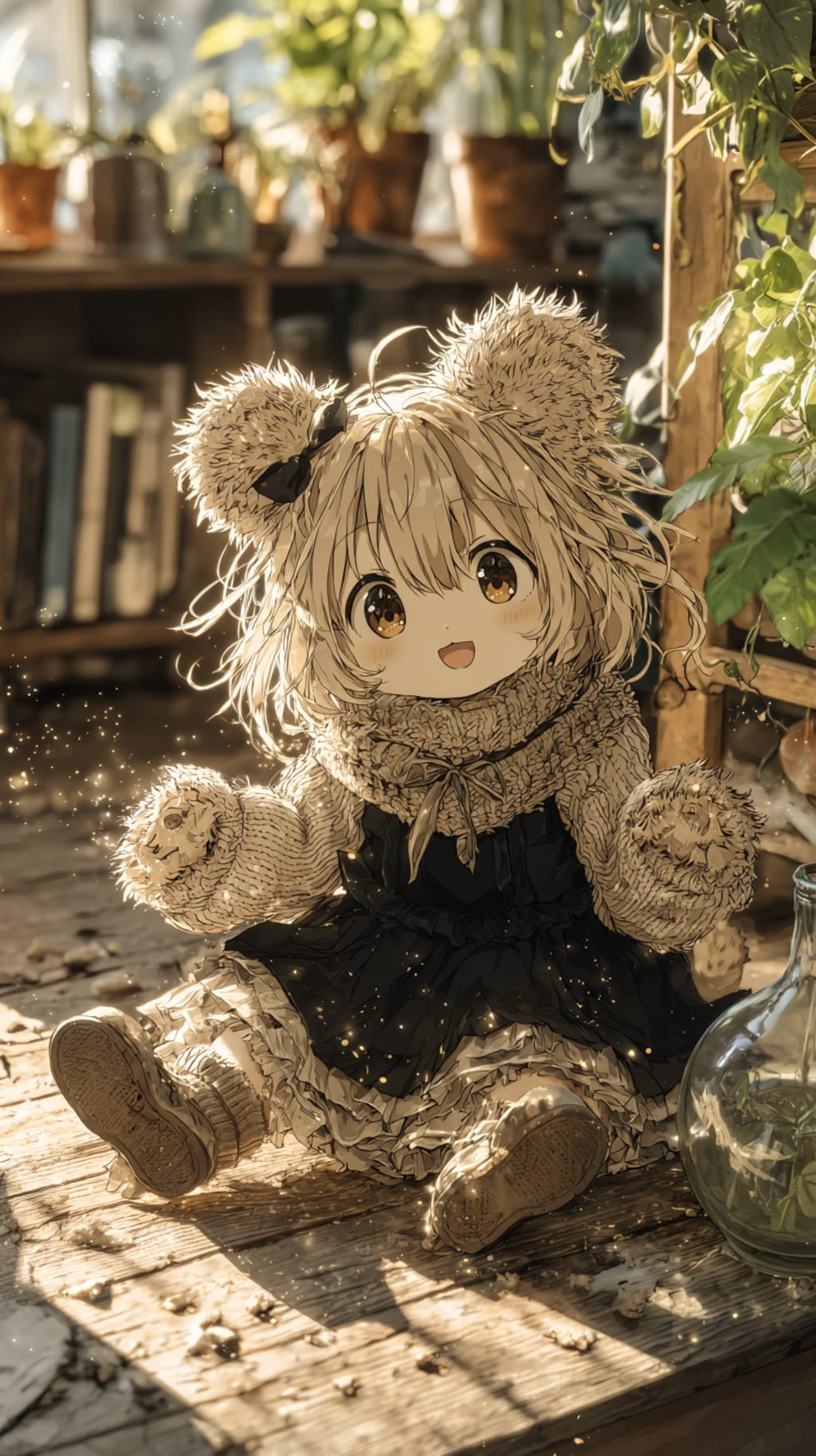 可愛いポーズ🐾