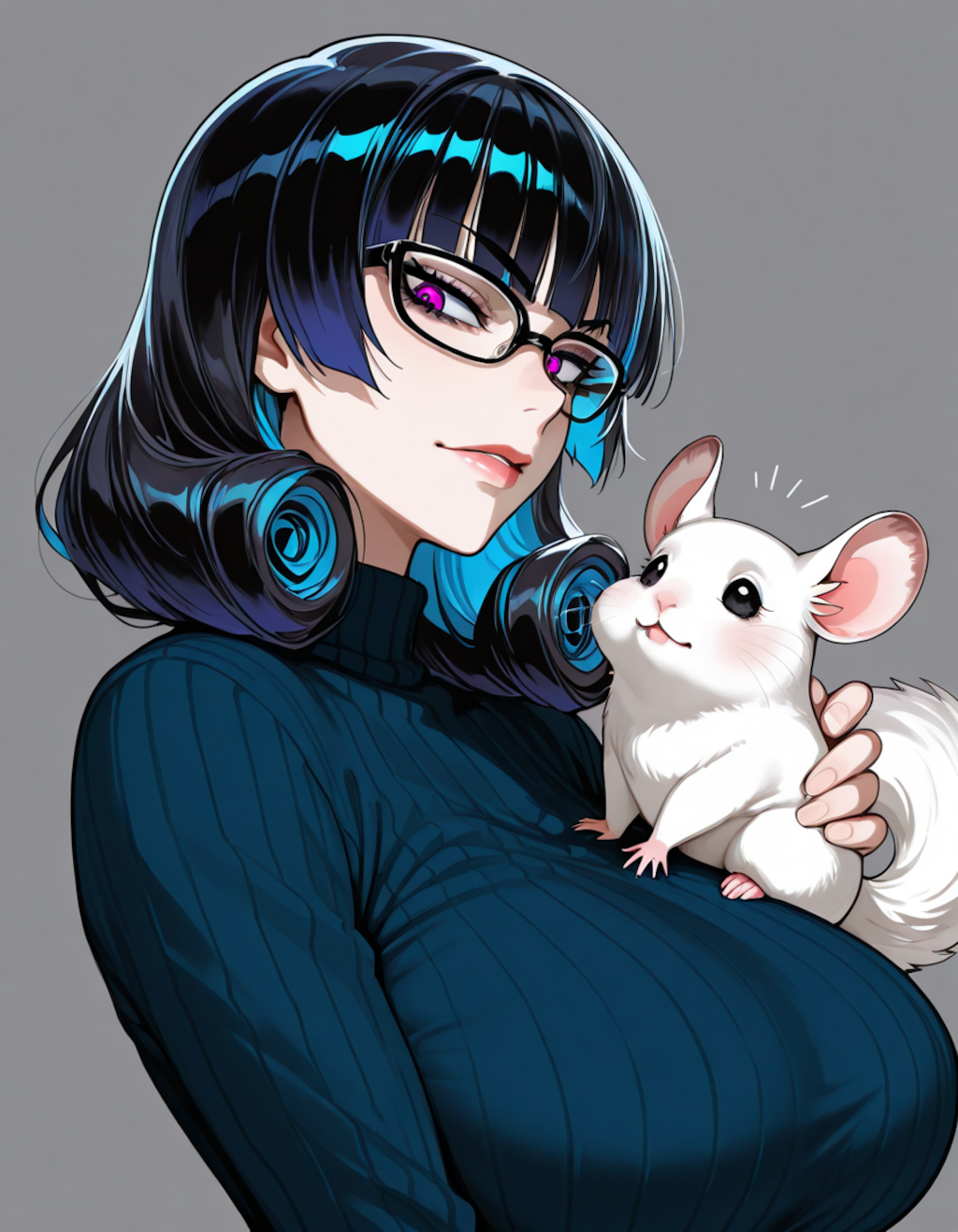 チンチラ（とお姉さん）#14