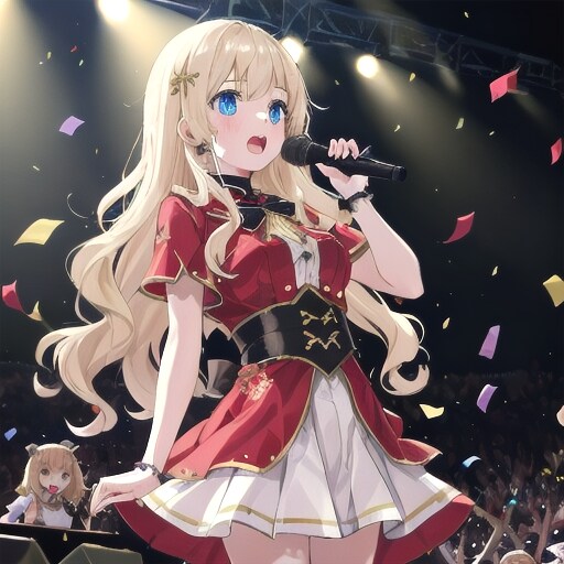 陰キャなアイドルでもでいいじゃん！ | の人気AIイラスト・グラビア