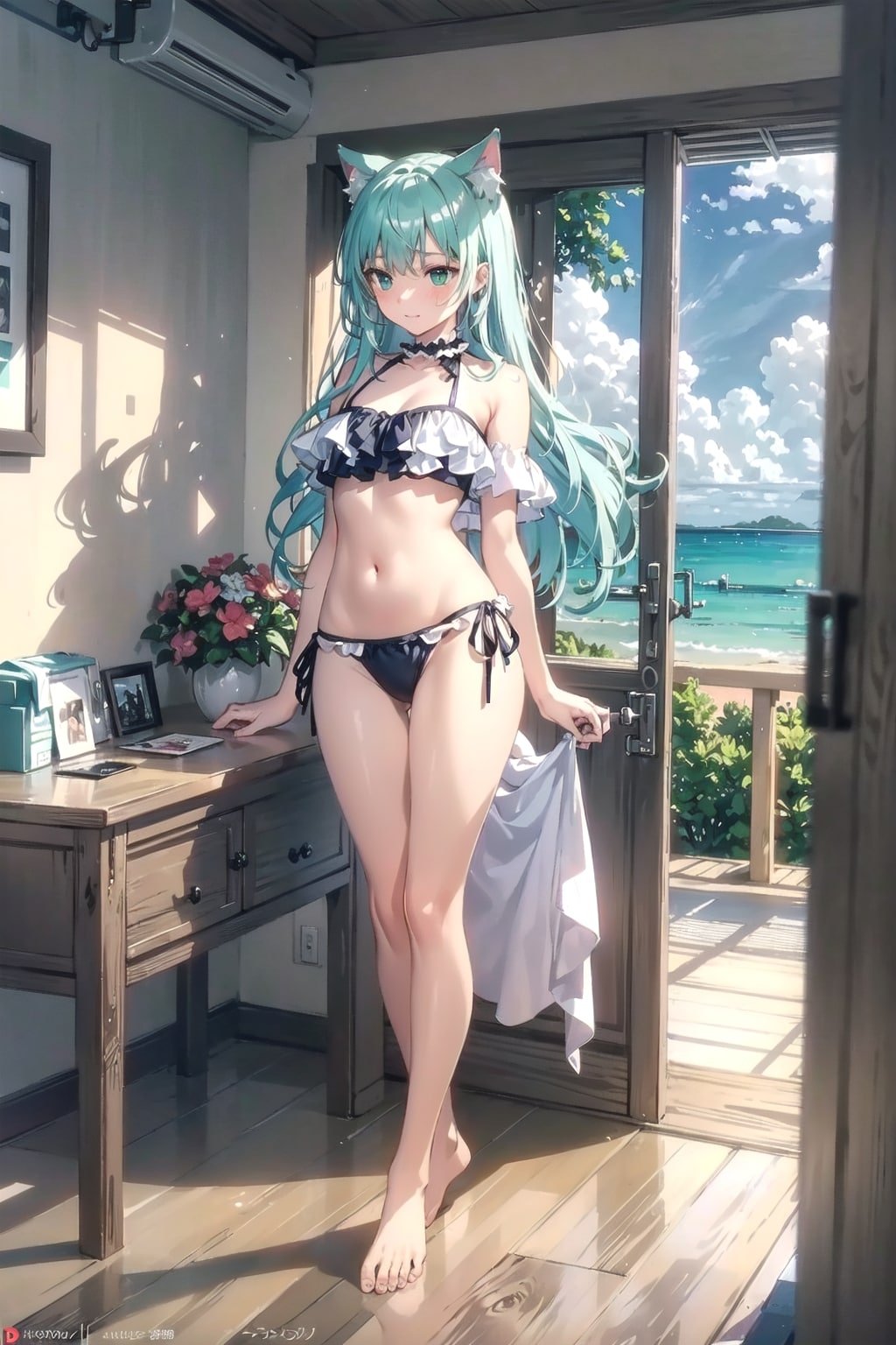 フリフリビキニ🐱✨