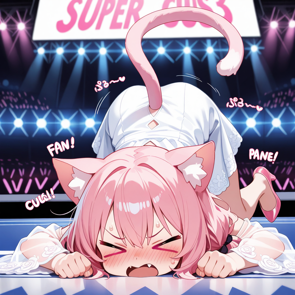 ブニャッ！！