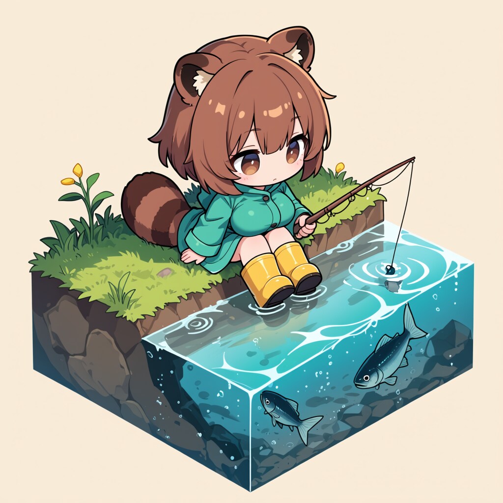 ちびタヌキ