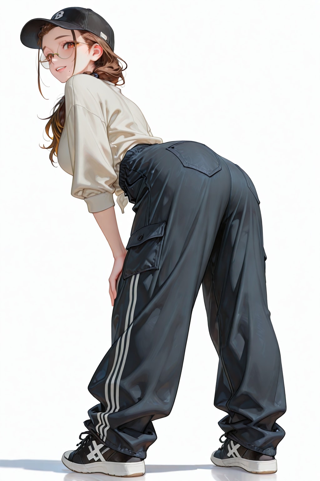 カジュアル芽衣子さん