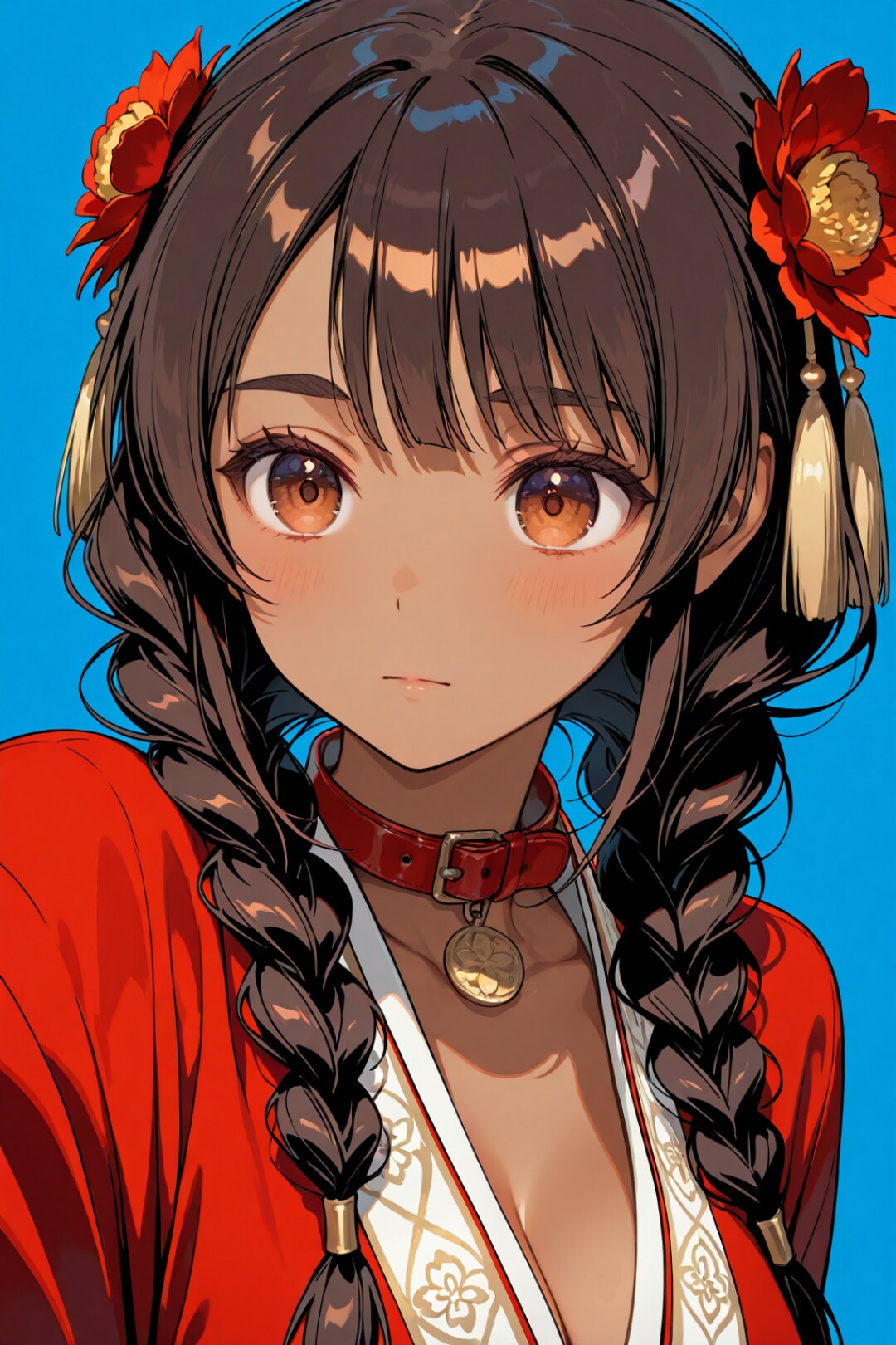 族長の娘