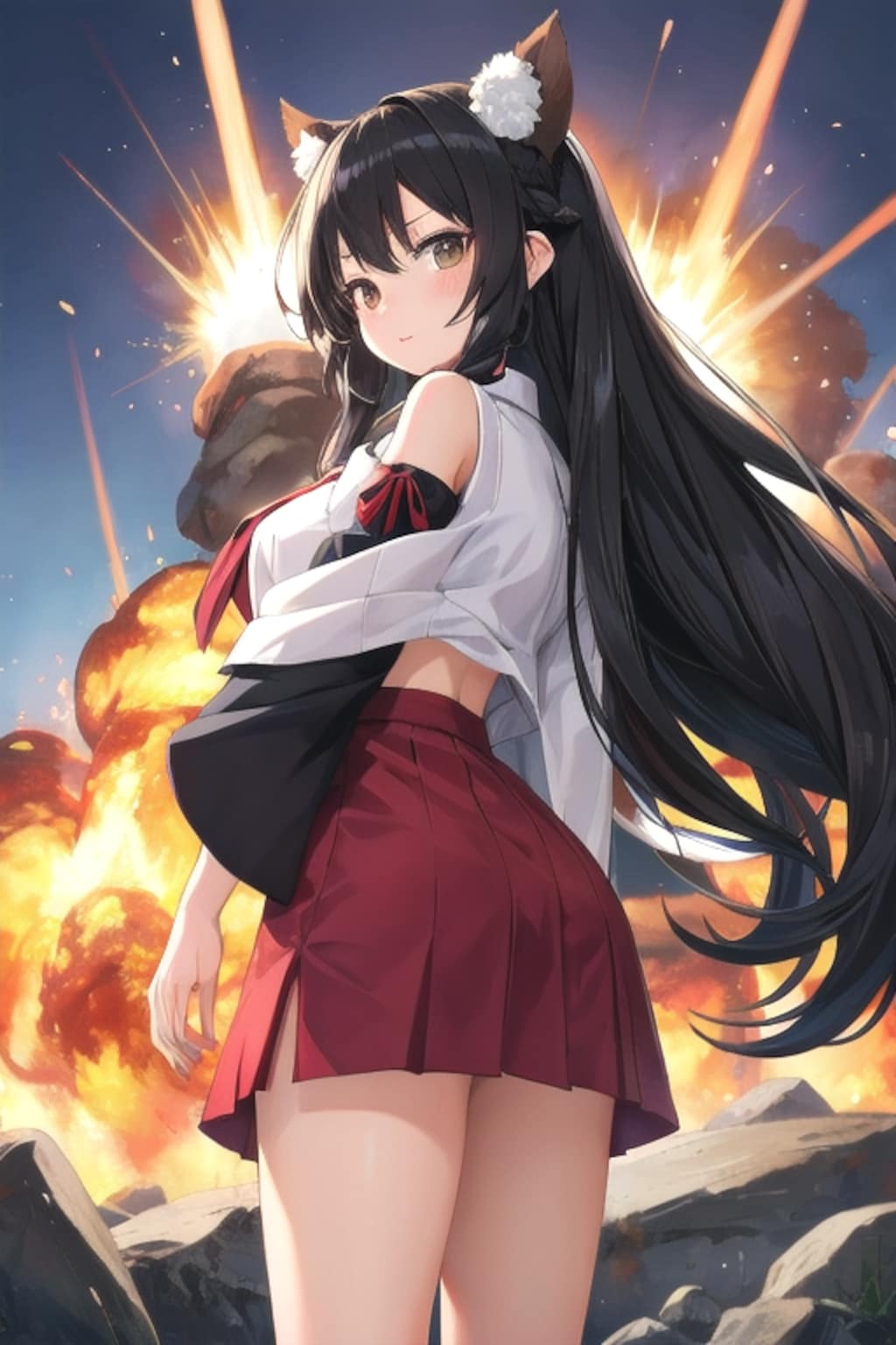 さくらちゃん爆発