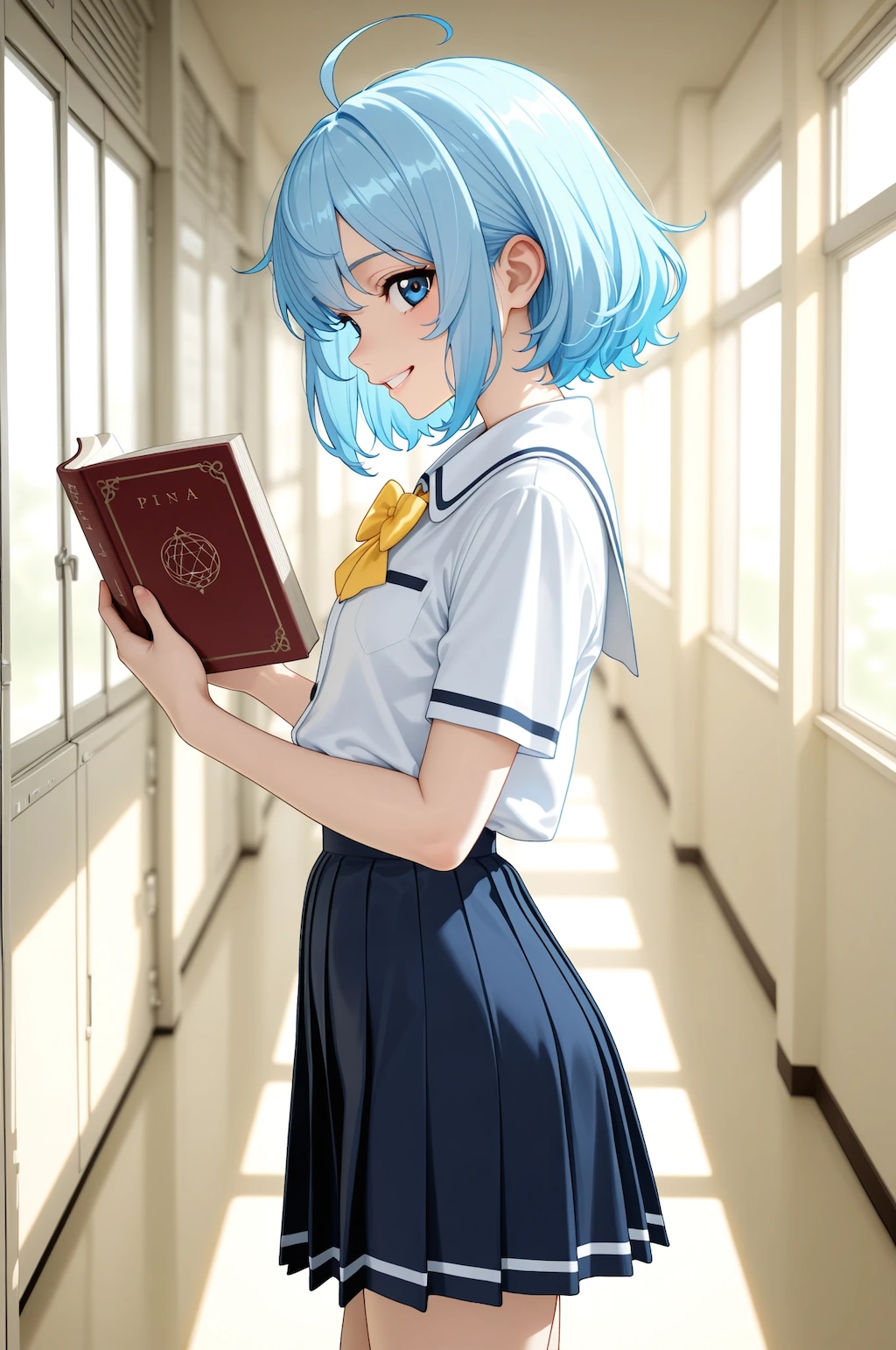 うちの生徒_青羽碧空