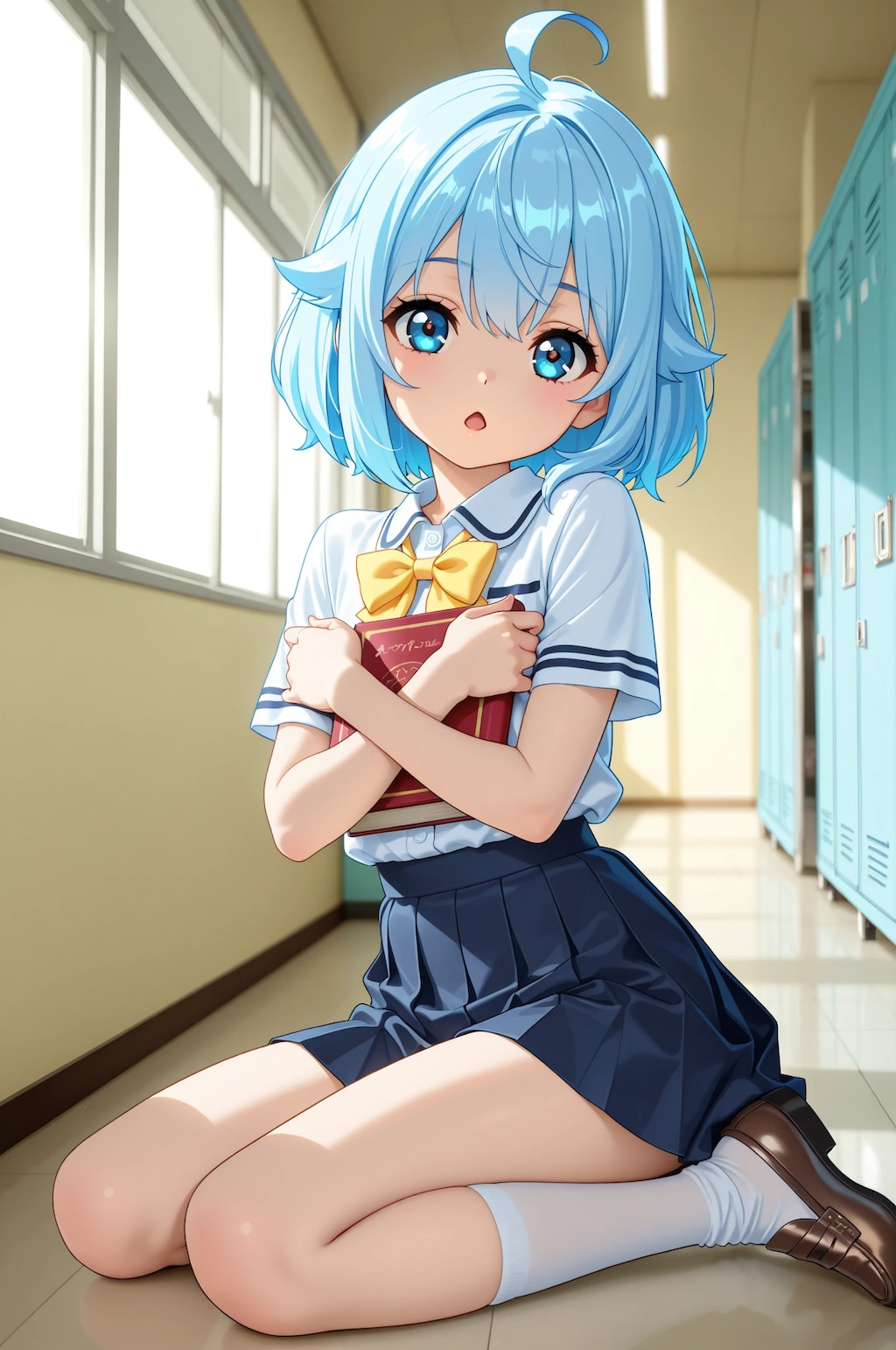 うちの生徒_青羽碧空