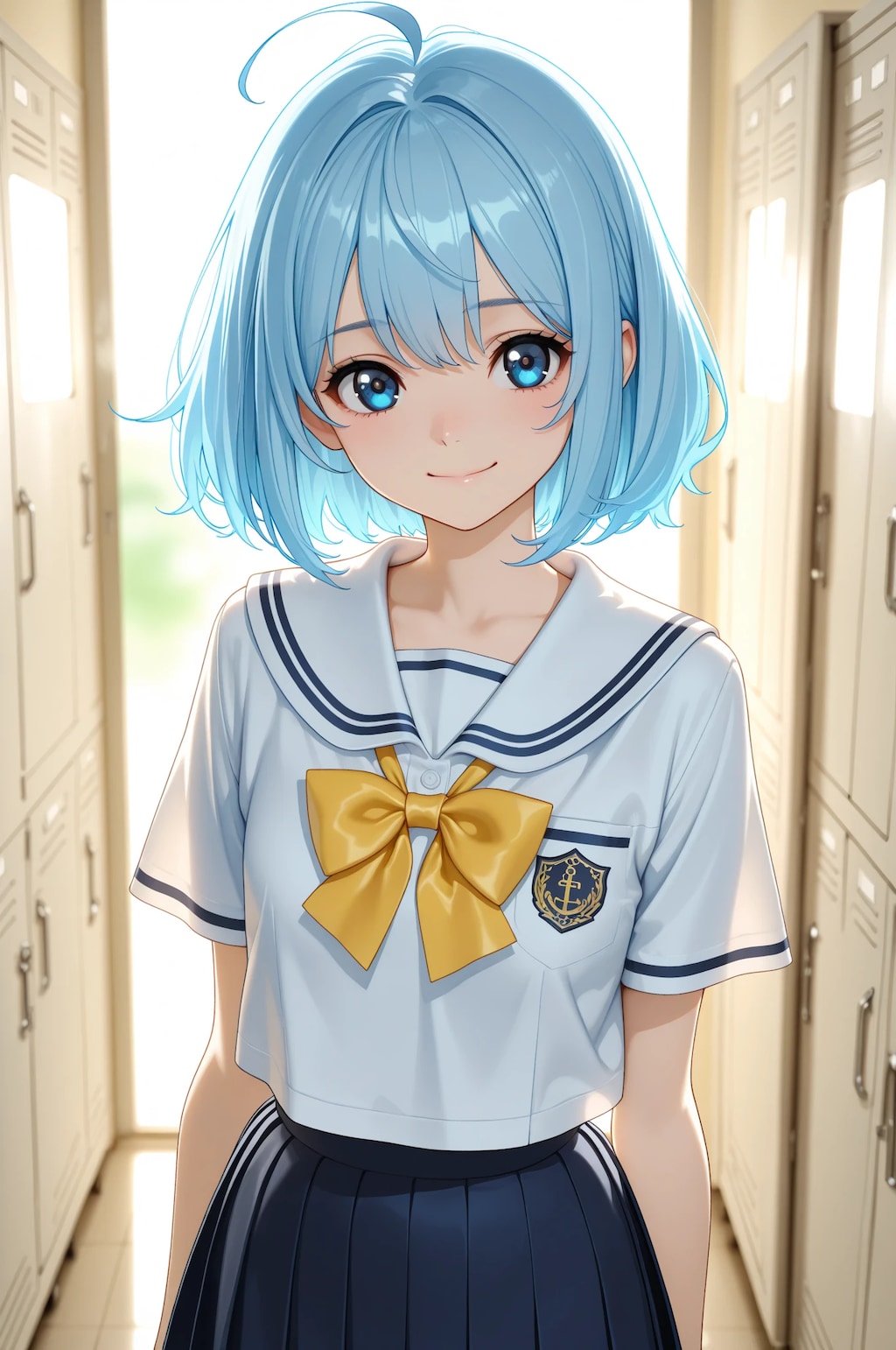 うちの生徒_青羽碧空