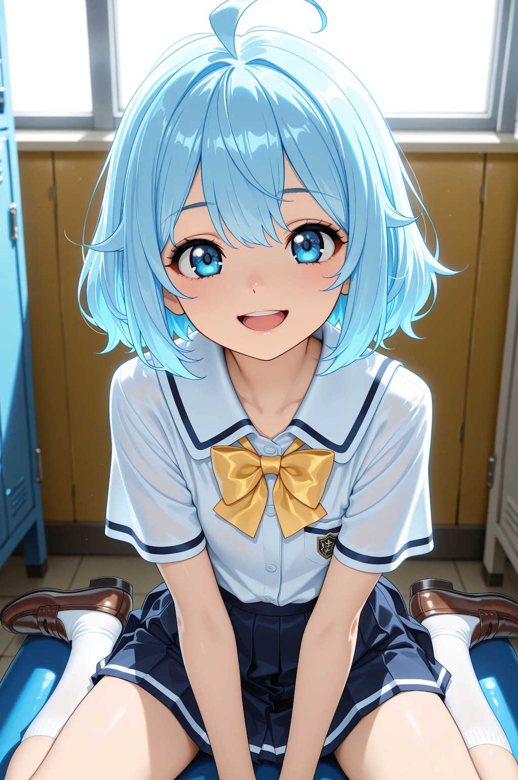 うちの生徒_青羽碧空