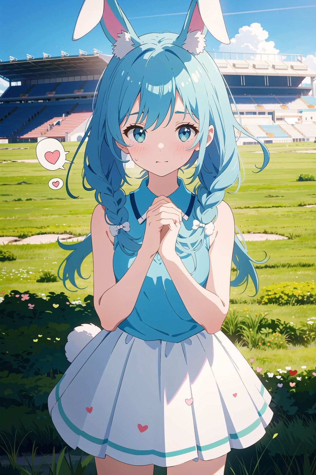 ウサミミちゃん②