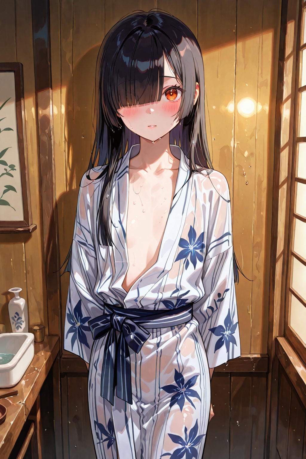 濡れ透け