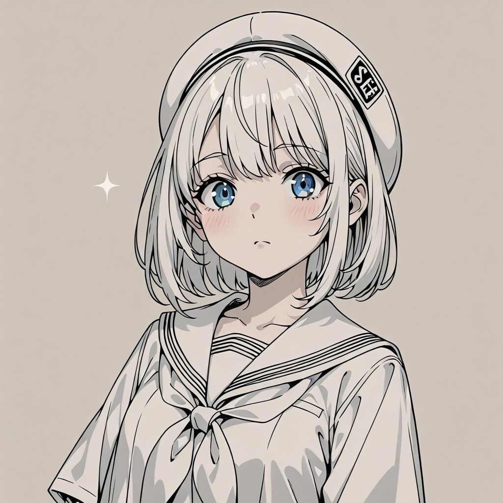 セーラー服ガール | の人気AIイラスト・グラビア
