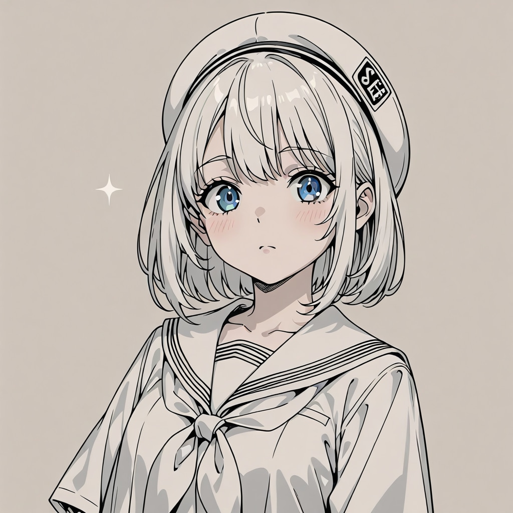 セーラー服ガール