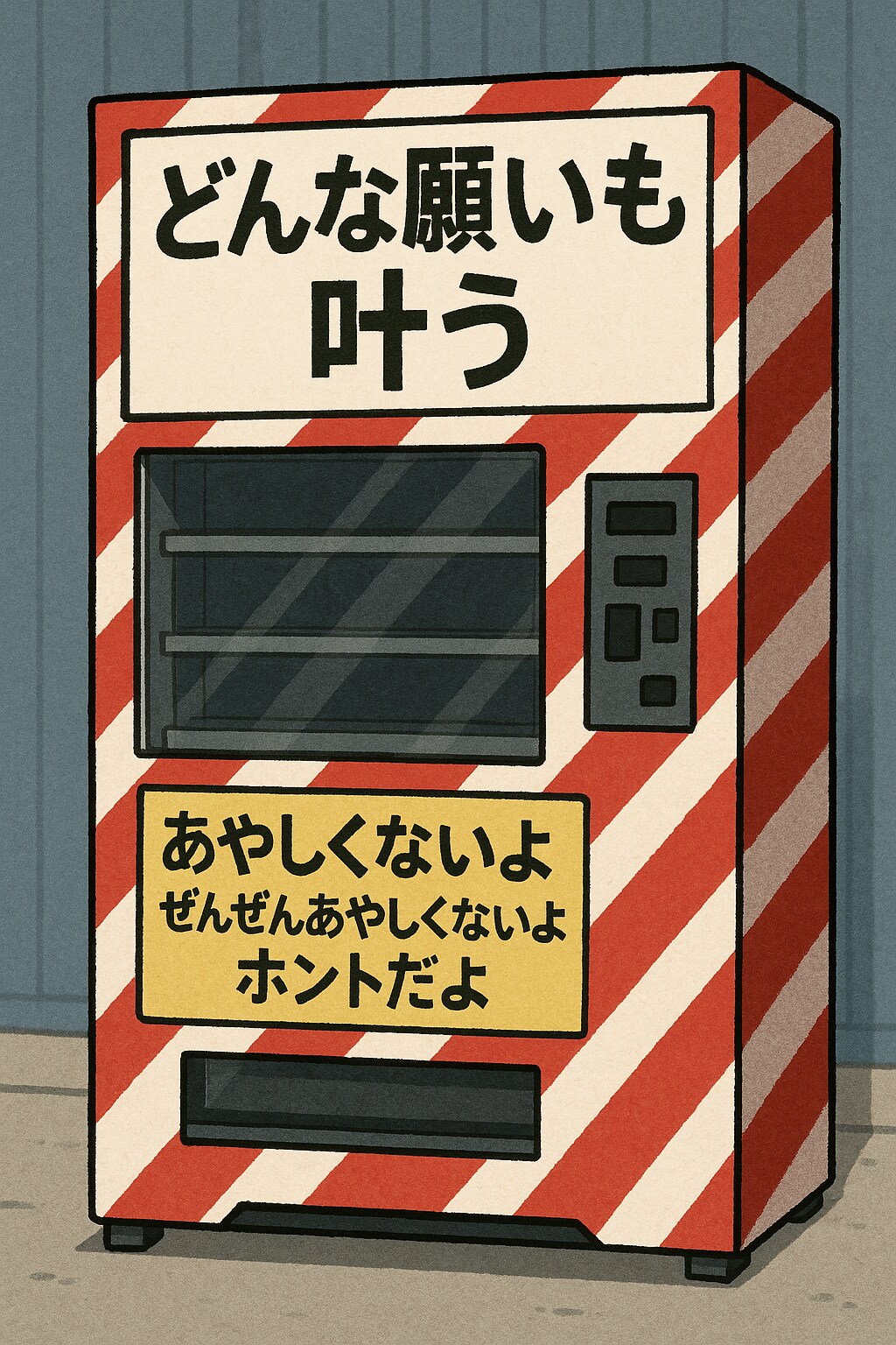 魔法の自販機