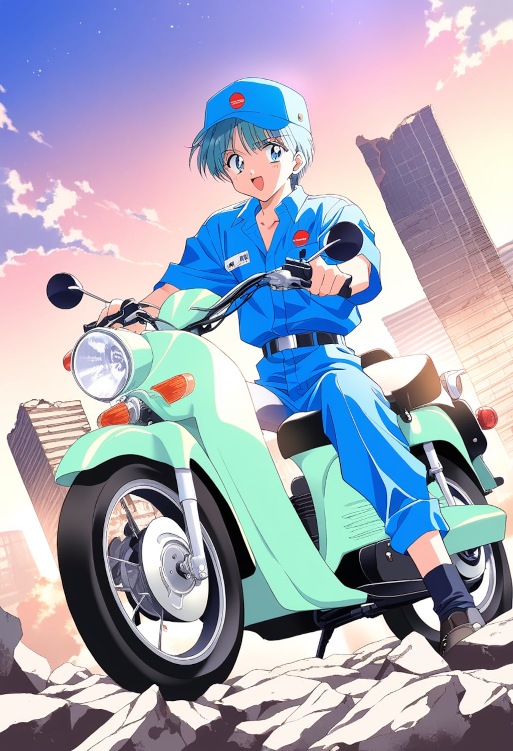 小説『終末の風は朝日と共に』【ニャンノ世界】