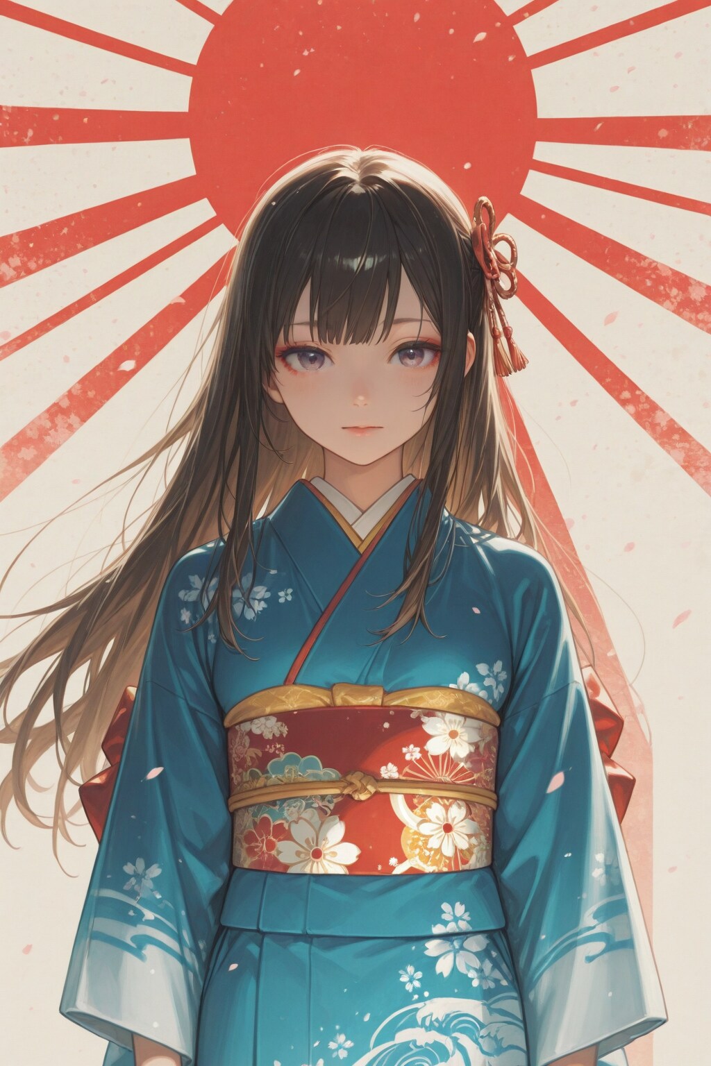 旭日昇天