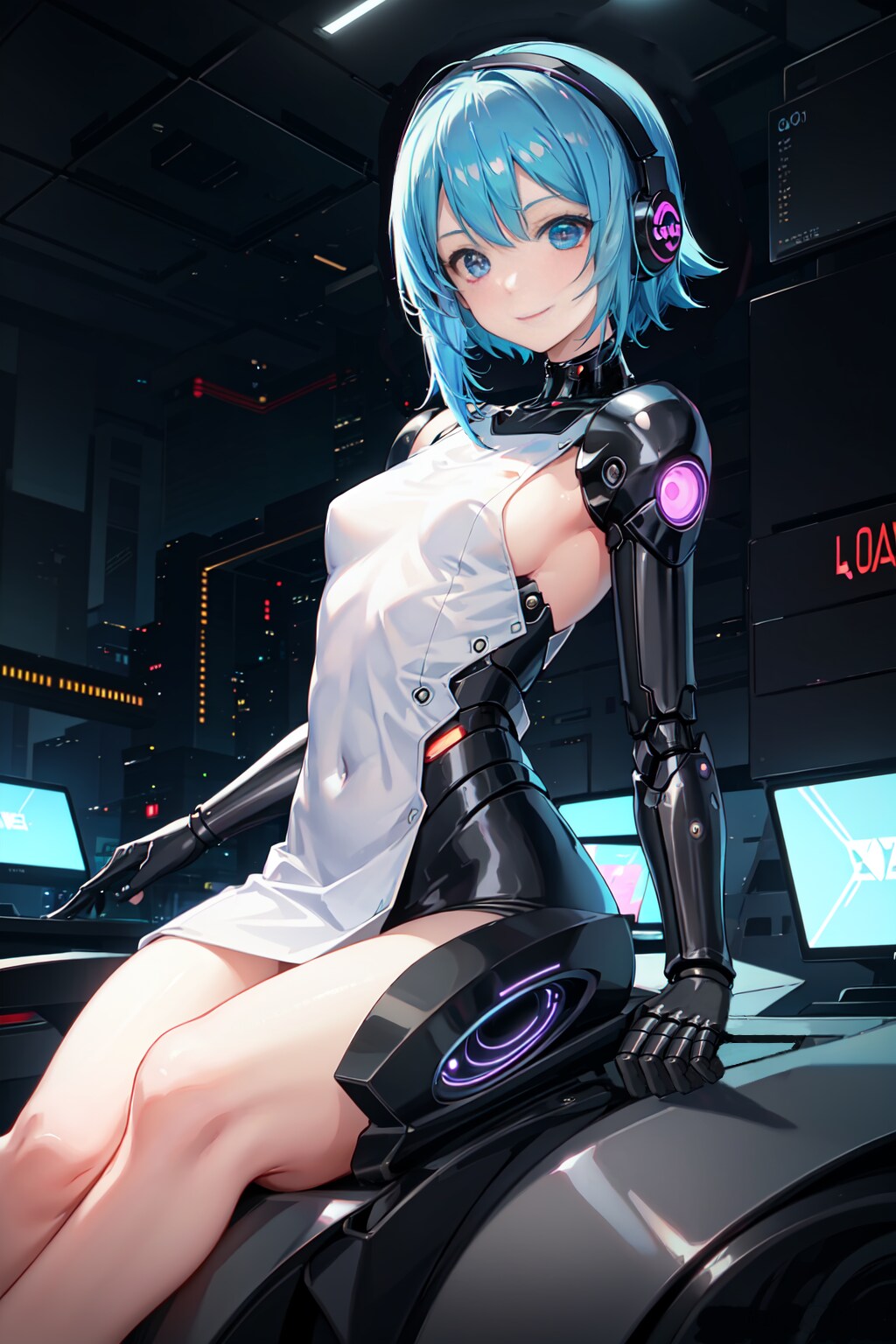藍野シアン