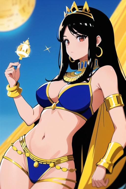 エジプト女王千一夜