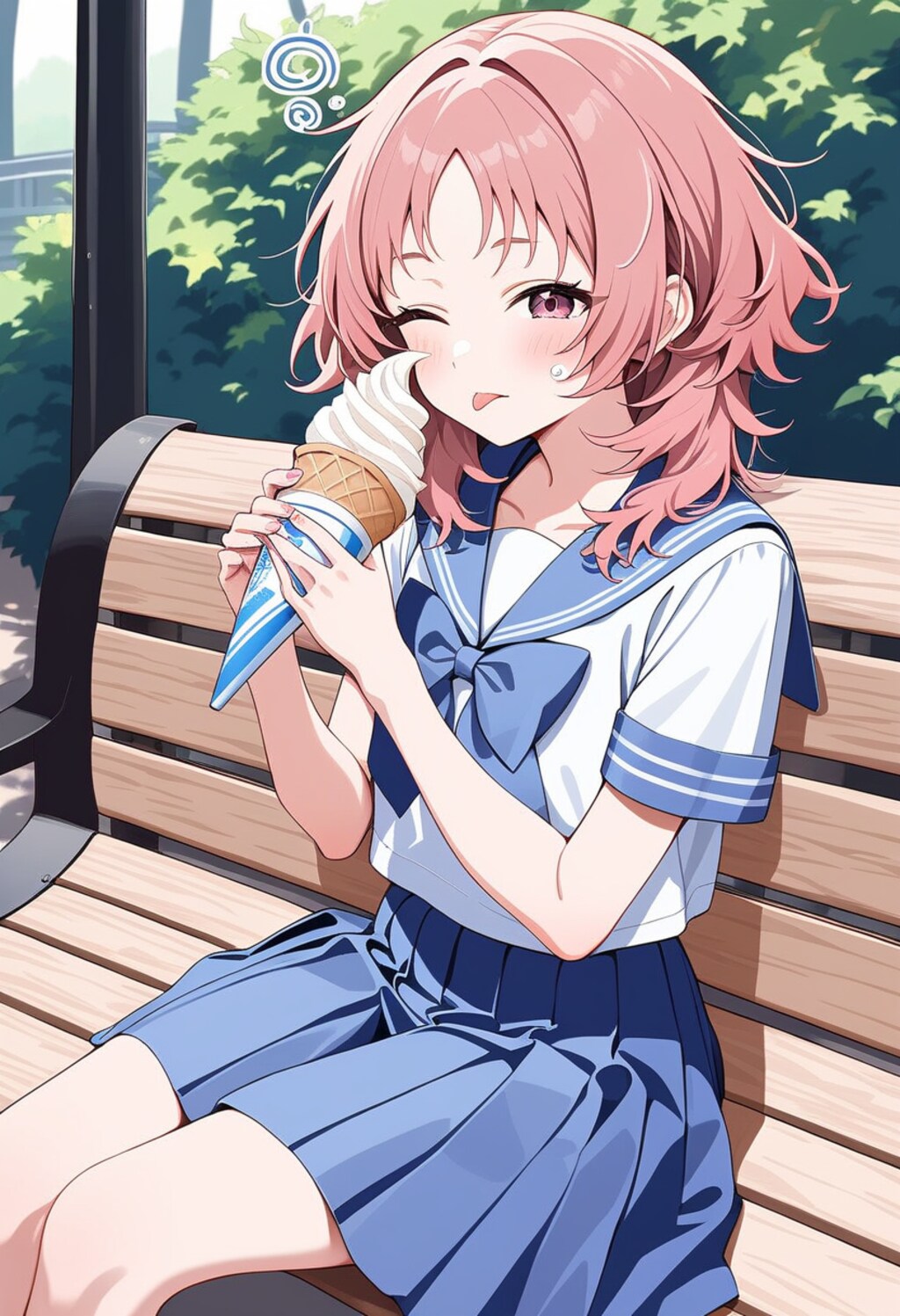 三重あいさん（眼鏡なし）イメージ