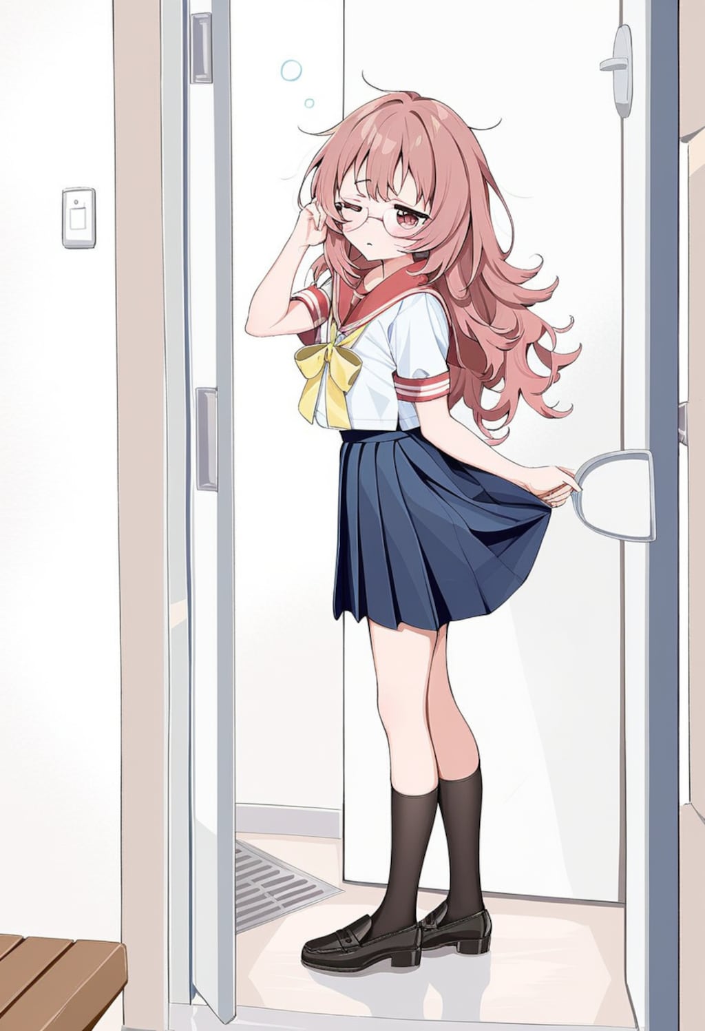 三重あいさん（眼鏡なし）イメージ