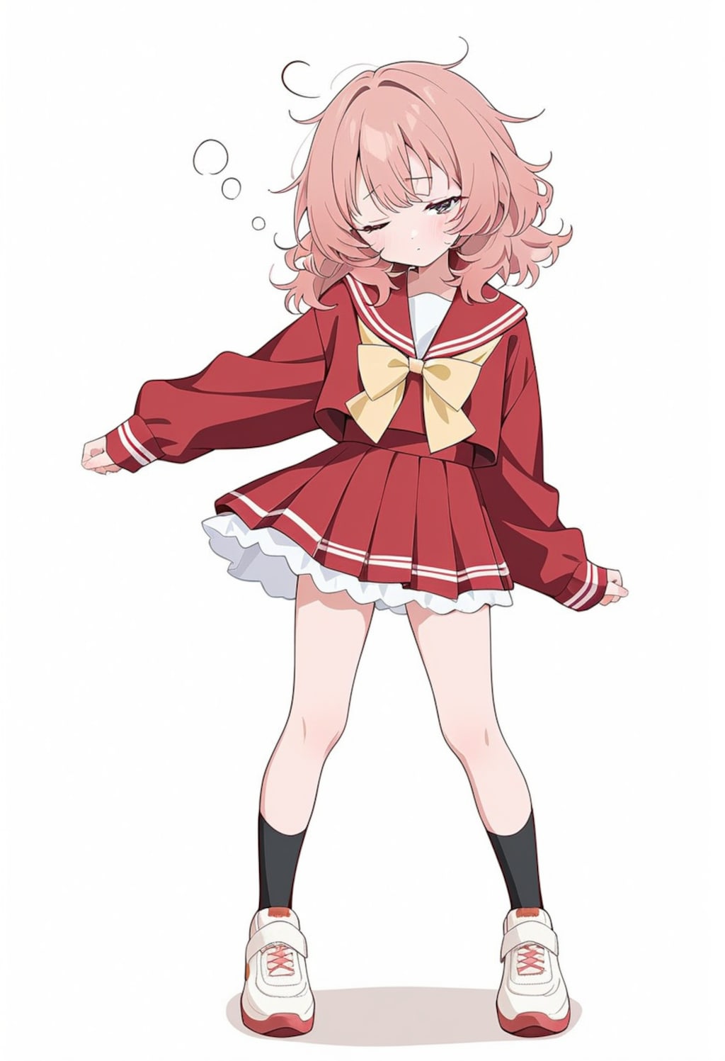 三重あいさん（眼鏡なし）イメージ