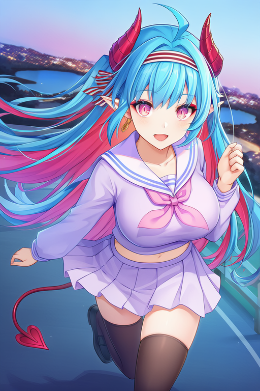 没個性サキュバス | の人気AIイラスト・グラビア