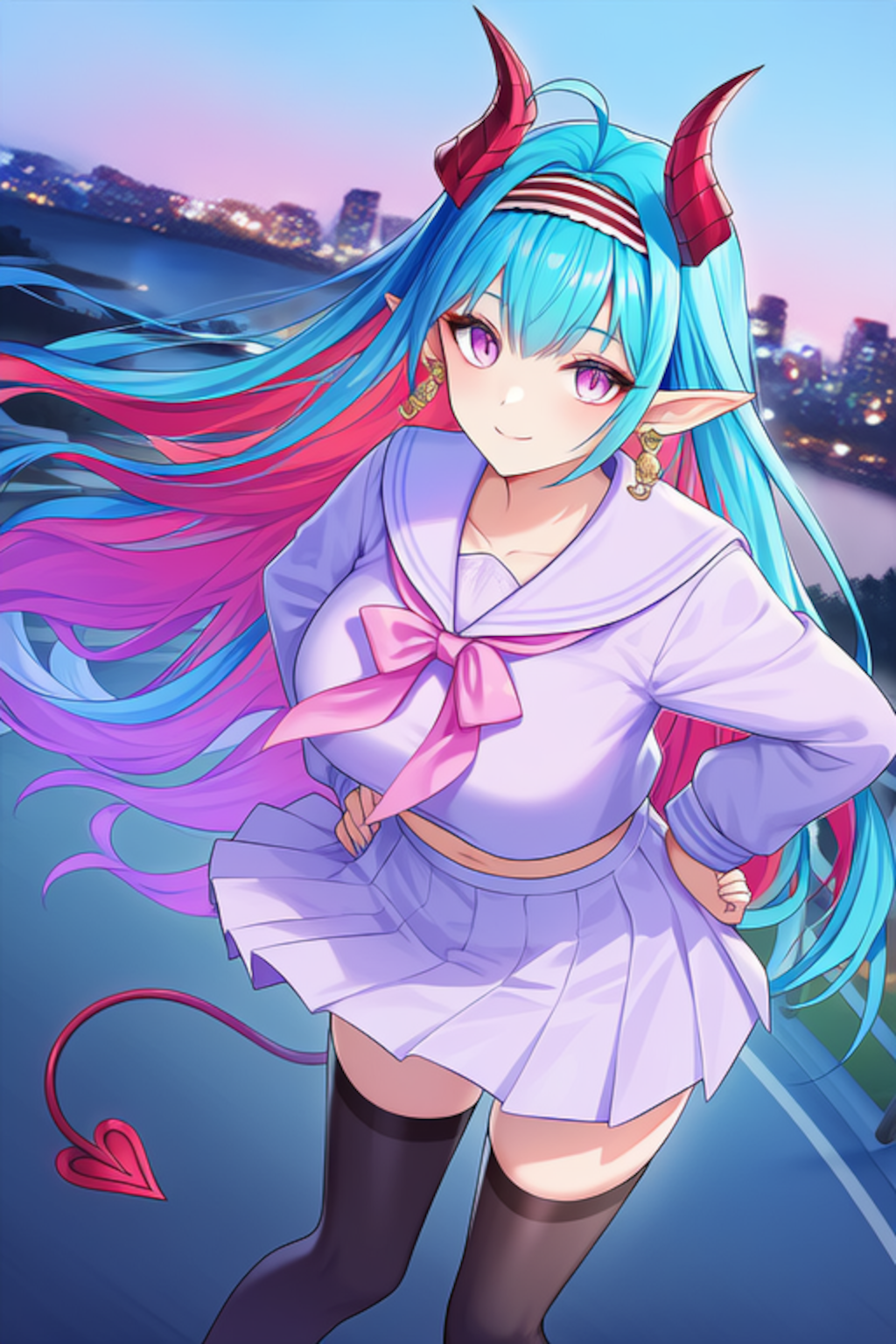 没個性サキュバス