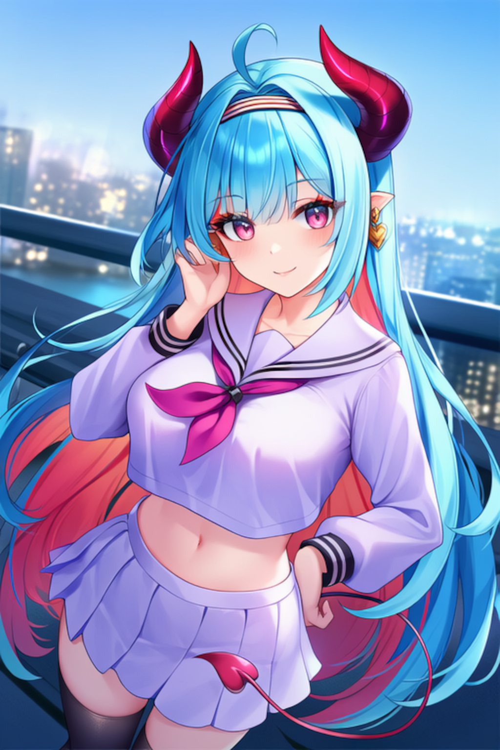 没個性サキュバス