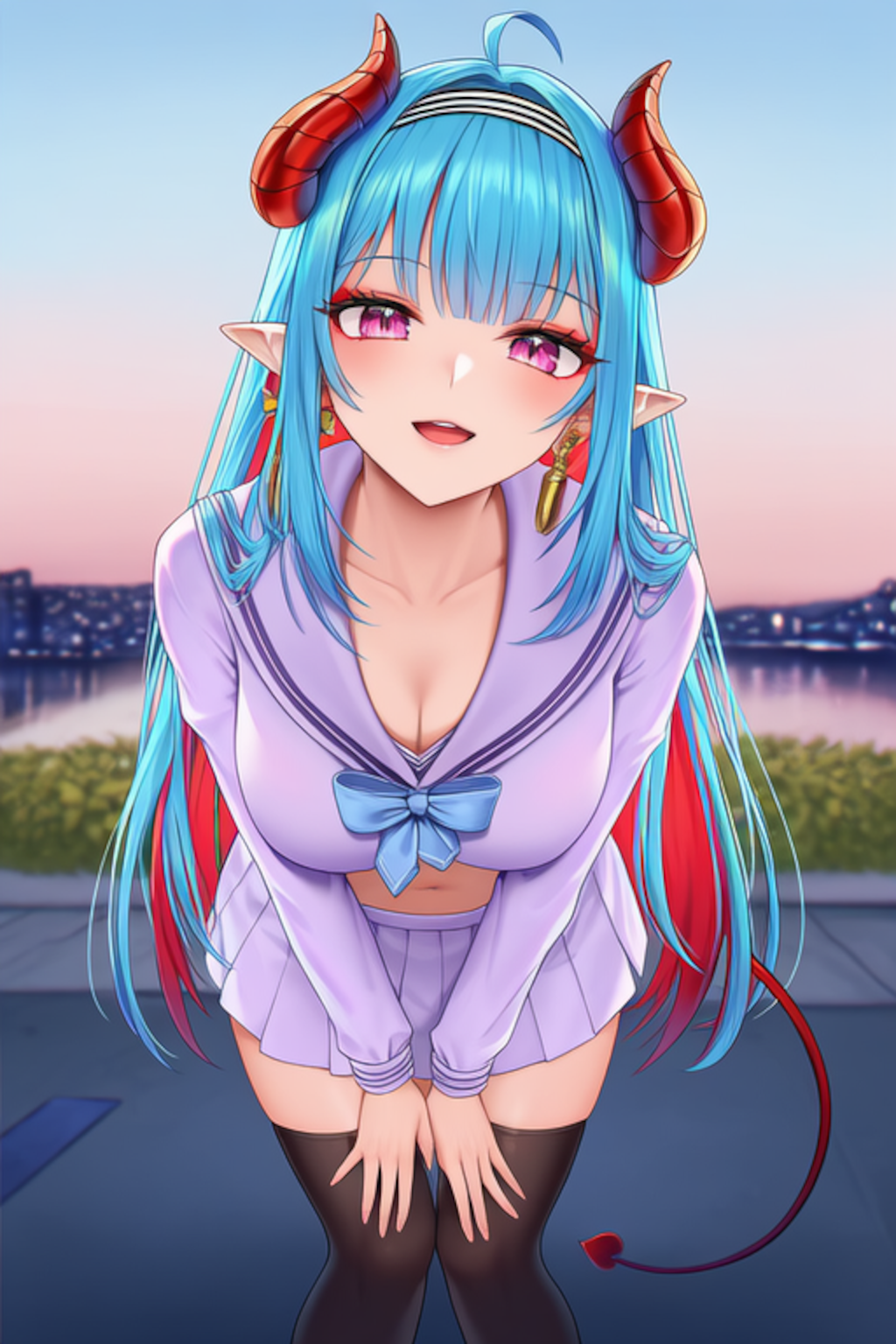 没個性サキュバス