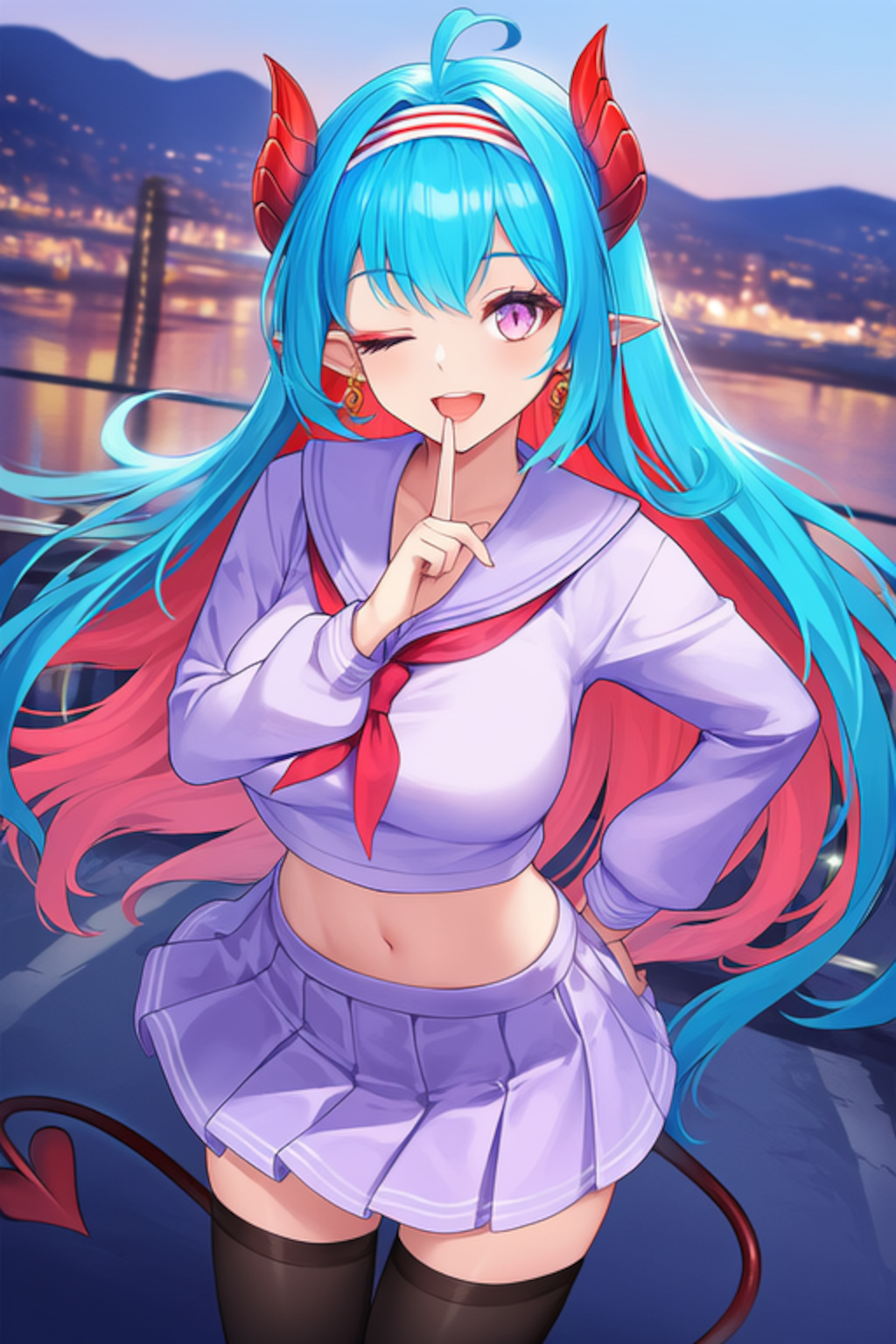 没個性サキュバス