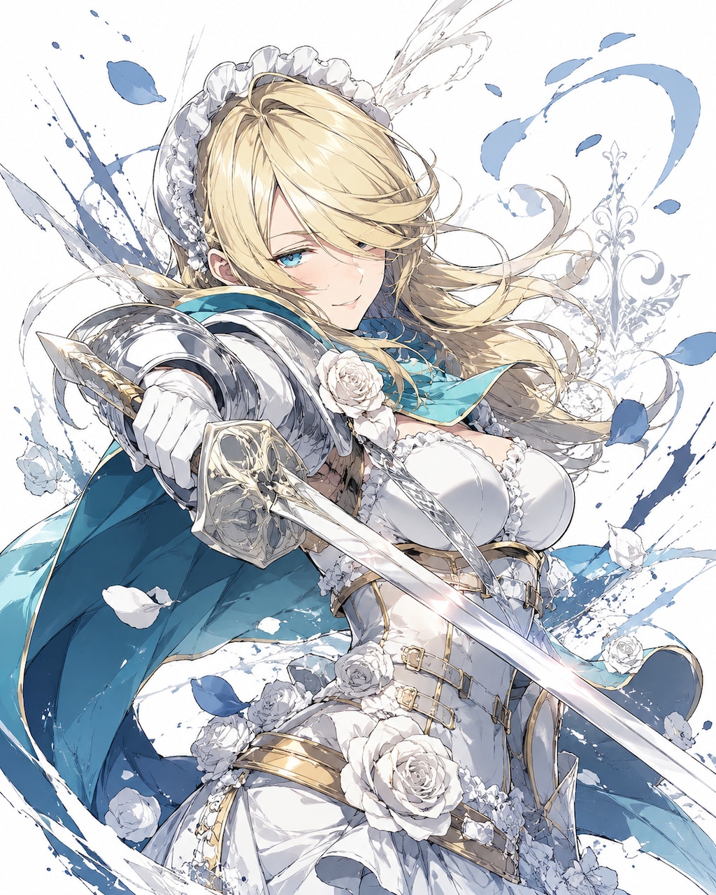スケッチ風イラスト