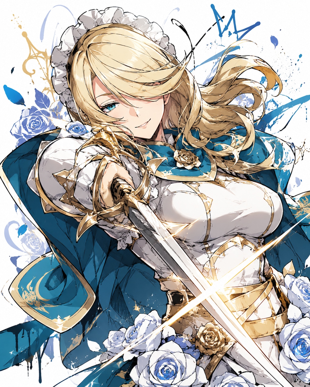 スケッチ風イラスト
