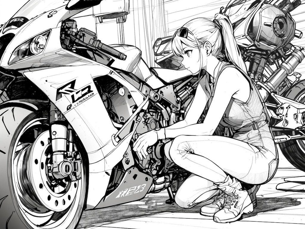 ボツの中でも好きなイラスト