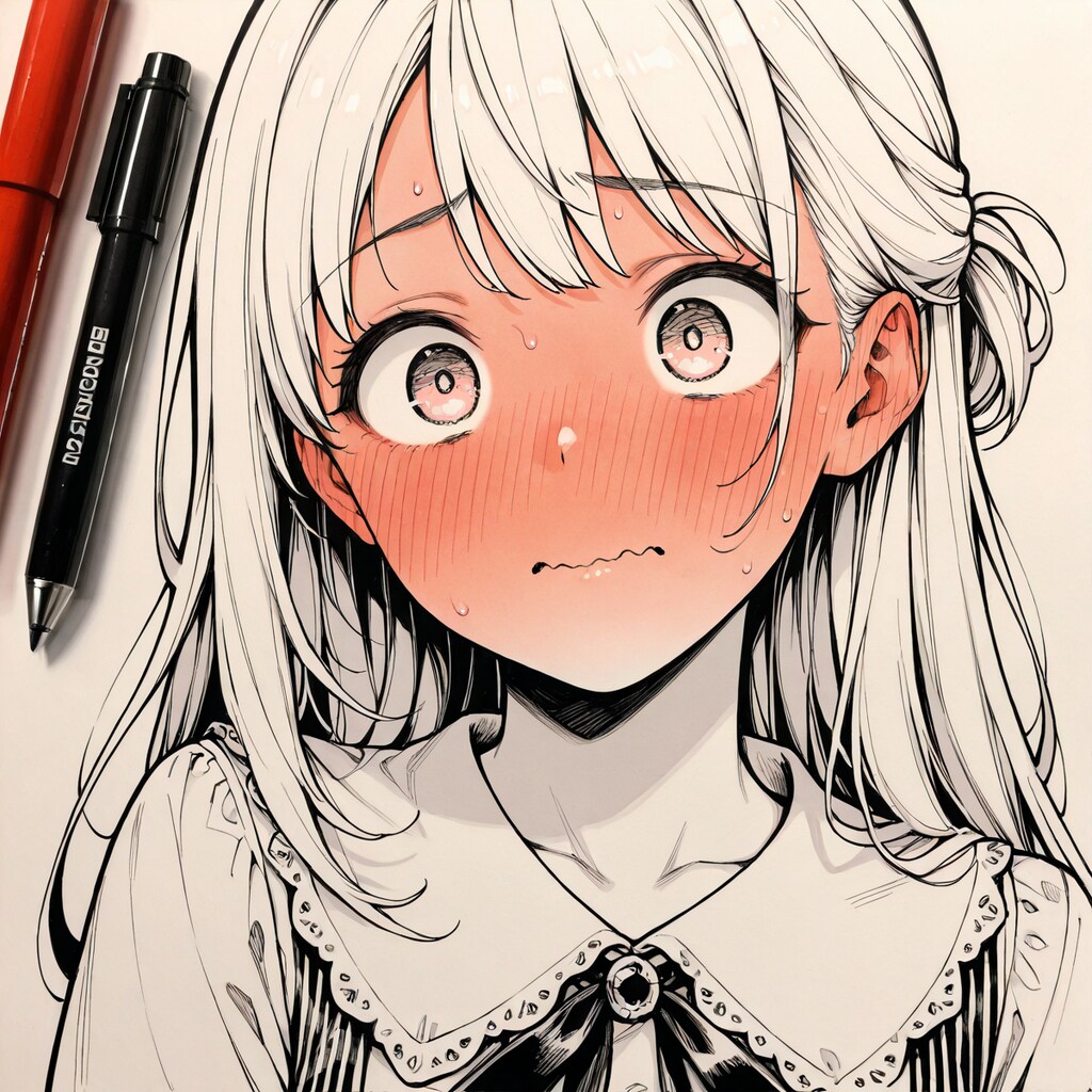 恥ずかしい赤面女子 2