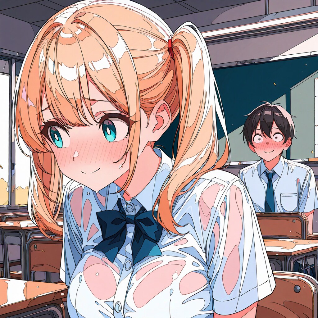 恥ずかしい赤面女子 2