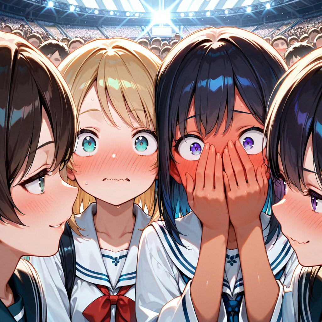 恥ずかしい赤面女子 2