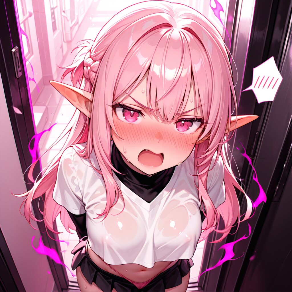 恥ずかしい赤面女子 2