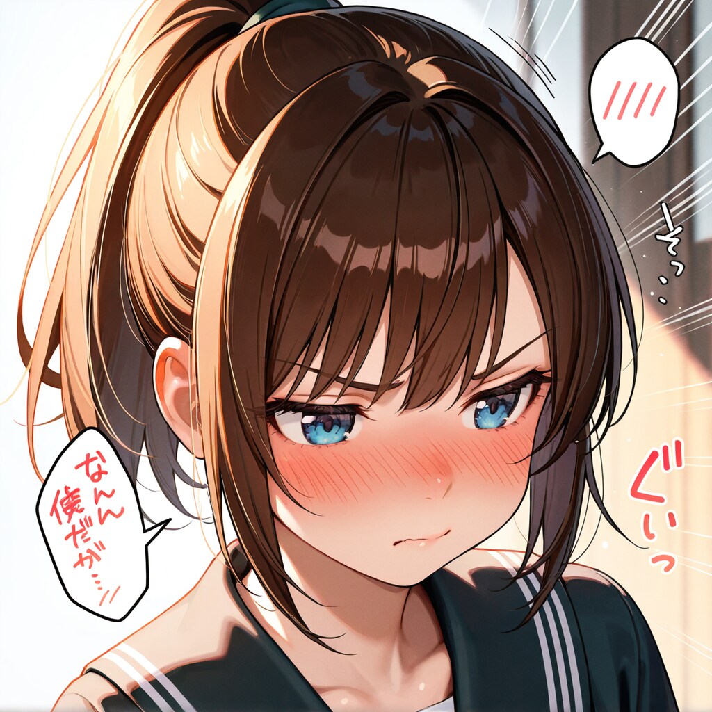 恥ずかしい赤面女子 2