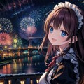 カウントダウン花火 4枚目