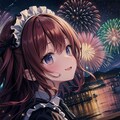 カウントダウン花火 2枚目