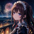 カウントダウン花火 5枚目
