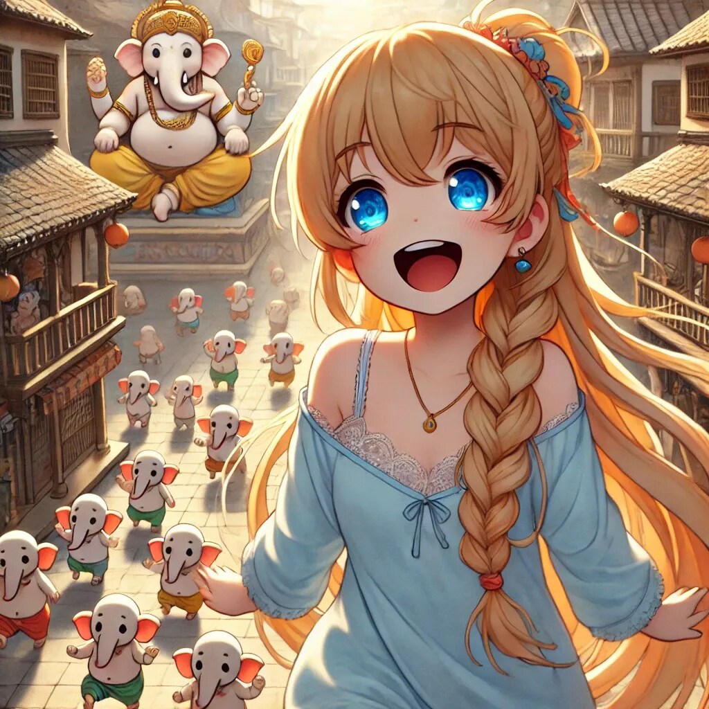 158話：エルルとミキ①オロチは飲み友