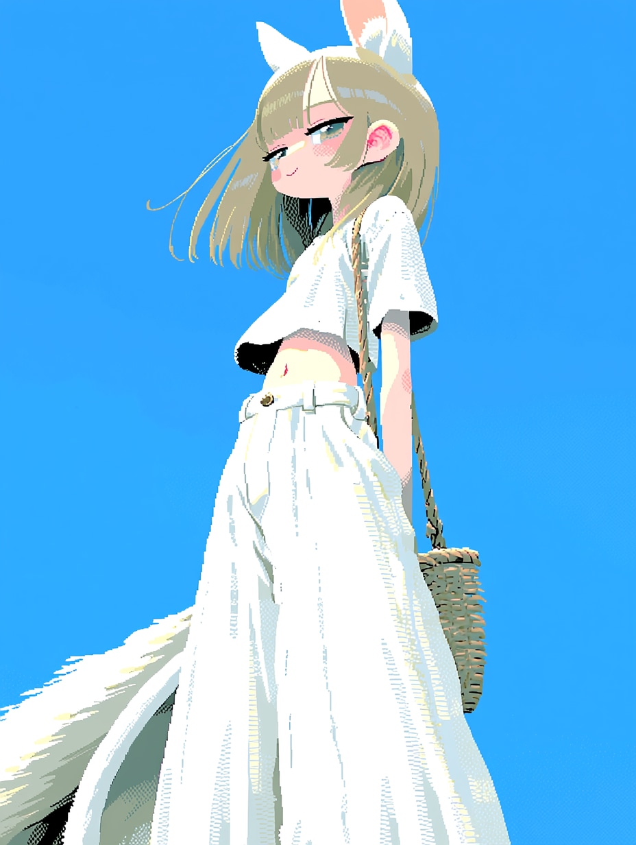 夏のパンツねず耳ちゃん
