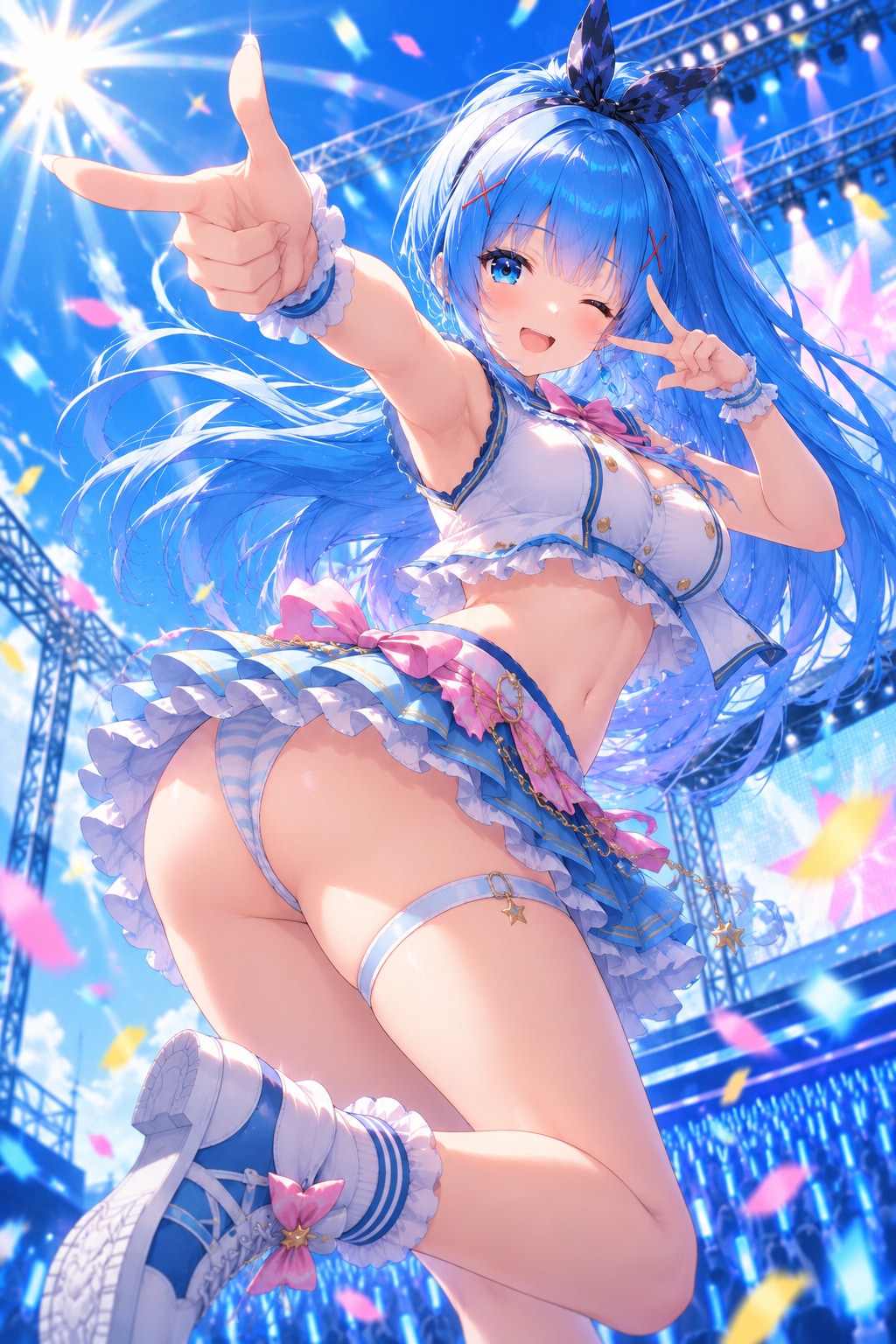 キラキラ☆ドキドキ♡のステージ